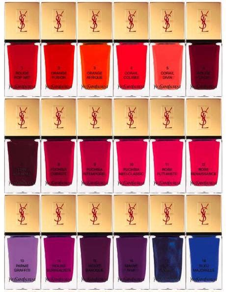 yves saint laurent smalti